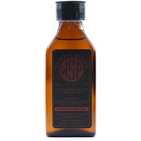 WSP Aftershave Tonic Splash 100ml (Sandalwood) Cover