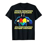 World Autism Awareness Week Son Dad Mom Design