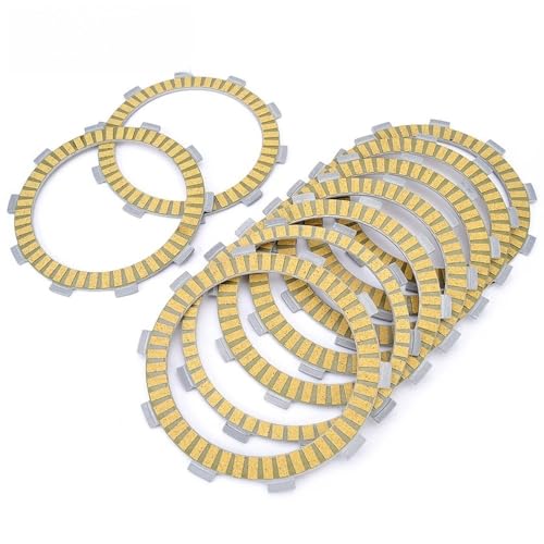 Kit disques friction d'embrayage en acier pour CB600 Hornet et CBR900
