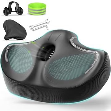 extra large bicycle seat