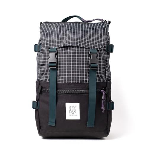 Image of Topo Designs Rover Pack Mini - Small Sized Daypack for EDC, Day Trips, Hikes, Iconic Denver Design, Fair Trade + Bluesign