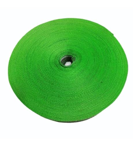 Image of ABB Ropes & Niwars 2 Inch X 50 Meters Plastic Niwars Webbing Roll for Folding Khat, Khatiya, Charpai Folding Bed,Chair, Baskets and Other Art Projects (Green)