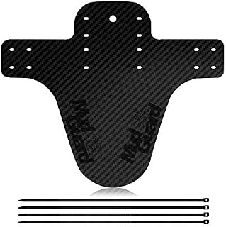 SZXMDKH Bike Fender, MTB Mud Guard Front and Rear Compatible, Downhill Mountain Bike Mudguard Fits 650B 20" 26" 27.5" 29 inch and Fat Bicycle