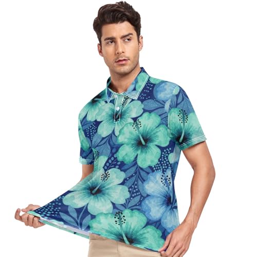 Polo de golf à col GuoChe en taille S pour vos journées en plein air