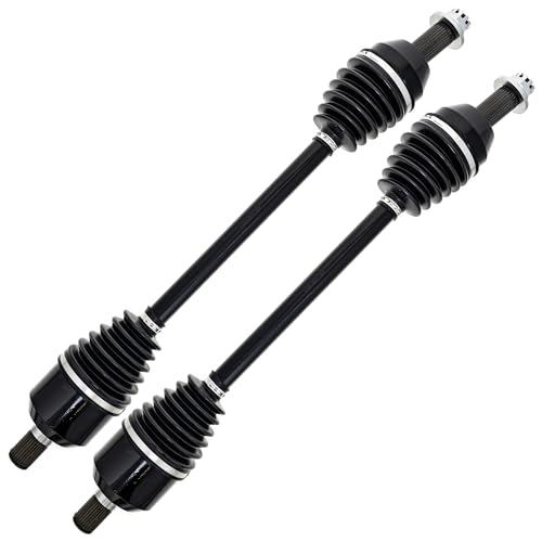 NICHE Rear CV Axle Drive Shaft for Honda Talon 1000X 1000X-4 SXS10S2X SXS10S4 42220-HL6-A02 42250-HL6-AA1 2 Pack