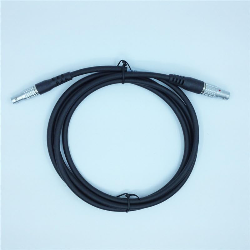 Fit Total Station Connect External Battery GEB171/GEB371/GEB372 Power Cable PN/409678 GEV52 5pin to 5pin