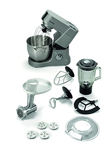 Gorenje MMC 1500 AL Küchenmaschine mit 6 Geschwindigkeitsstufen/AC Motor / 3D Mixen/SuperSilent/EasyClean… – Bild 5