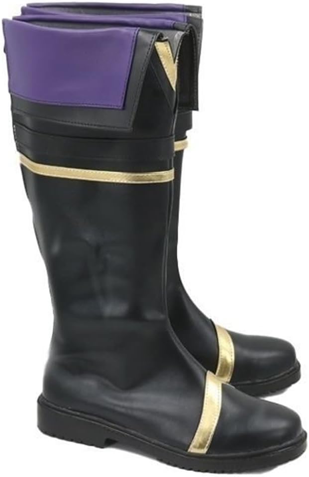 The Eminence in Shadow Cosplay Shoes Purple The Eminence in Shadow Cosplay Boots