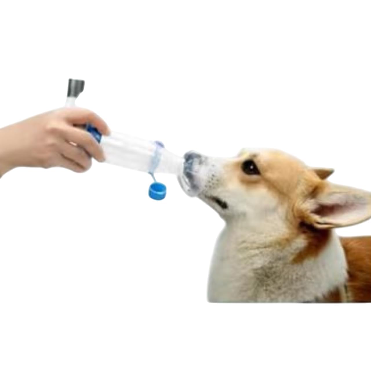 Pet Breathing Chamber with Face Mask for Dogs, Comfortable Chamber Accessory for Small Pets (for Dogs Small &amp; Medium)