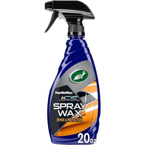 Turtle Wax ICE Spray Wax for Cars, 20 oz. (Pack of 1)…