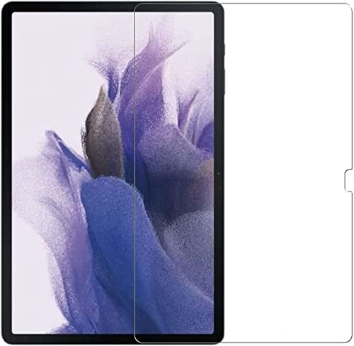 Capa Transparente Anti Quedas Premium para Tablet Samsung Galaxy Tab S7 Fe T735 T736 + Película de V