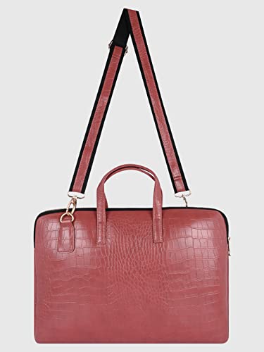 Image of Bagsy Malone Vegan Leather Unisex Laptop Bag-LB0014