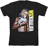 Cotton WIZ Khalifa - Unisex T- Shirt - Blazer Black S