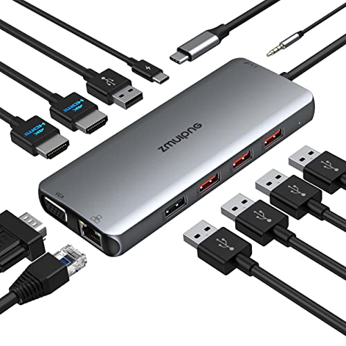 Stations d'accueil USB C Double...
