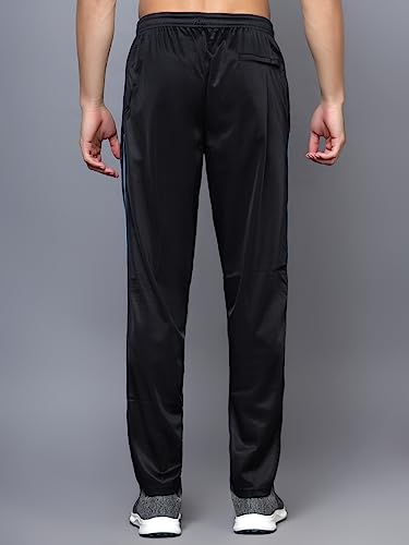 Image of Shiv Naresh Men's Regular Fit Mid Rise Track Pant