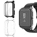 Produktbild HOMTERN 2er-Pack Schutzhüllen kompatibel mit Amazfit GTS 2 Mini, Bip U / Bip U Pro, Bip S/Bip S Lite und Bip/Bip Lite, flexible TPU-Vollabdeckung, stoßfest, kratzfest