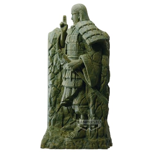 Image of Banpresto Official Licensed Naruto Shippuden Hashirama Senju The Final Valley Figure Plastic Anime 6.9 inches Multicolor