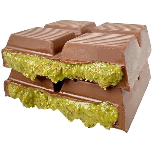 Image of Choco Palace Dubai Chocolate Kunafa Cheese Cream Flavoured Bar, UAE Souvenir Chocolate (From UAE)