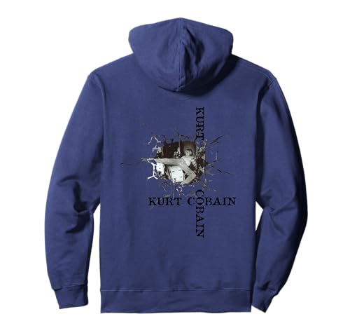 Kurt Cobain_Nirvana_015_Back Printed Pullover Hoodie