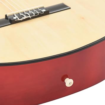 vidaXL Western Classical Cutaway Guitar with Equalizer and 6 Strings