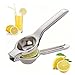 XCWTBL Zitronenpresse Handpresse, Saftpresse Limette Zitrusfrucht Handpresse Entsafter Zitruspresse,schnelle Und Effektive Entsaftung Super Leicht Zu Reinigen, 001