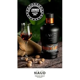 NAUD Hidden Loot Dark Reserve - Premium Spiced Rum. 41 Percent ABV, 70cl. Award Winning, Supplied in a gift tube – NAUD