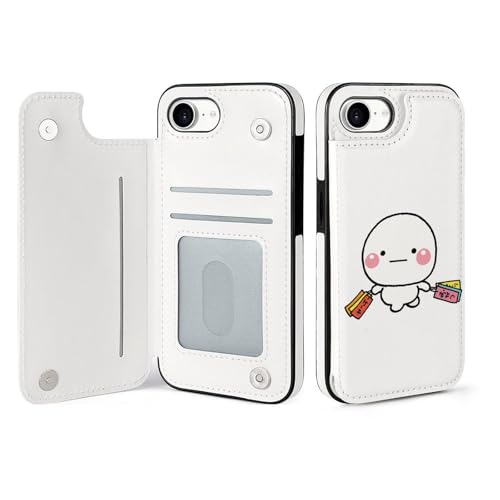 iPhone16E�p�P�[�X �蒠�^ ����܂�т�� �A�C�t�H��16E ���z�^ �J�[�h���[ �X�^���h�@�\ ������� �X�}�z�P�[�X �ϏՌ� �����ӂ���16E�J�o�[