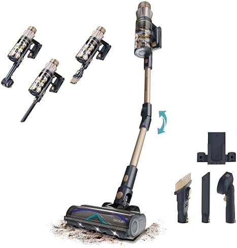 Cecotec Aspiradora Escoba sin Cable Conga Rockstar RS90 Pet Flex....