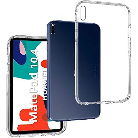 Funda Carcasa Gel Transparente REY para Huawei MatePad 10.4" Cover