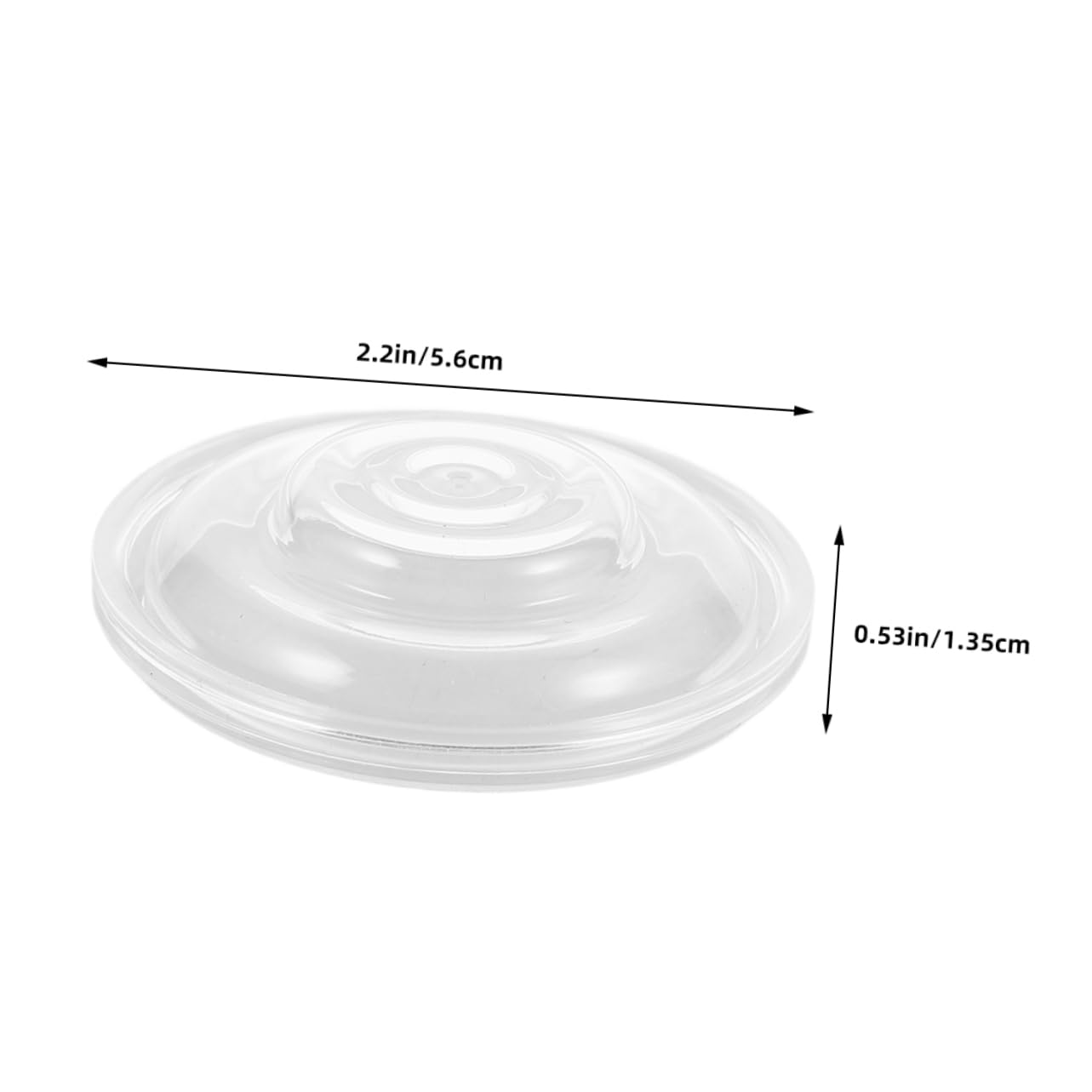 Abaodam Breastfeeding Silicone Parts Diaphragm and Valve Accessories for Flange Inserts