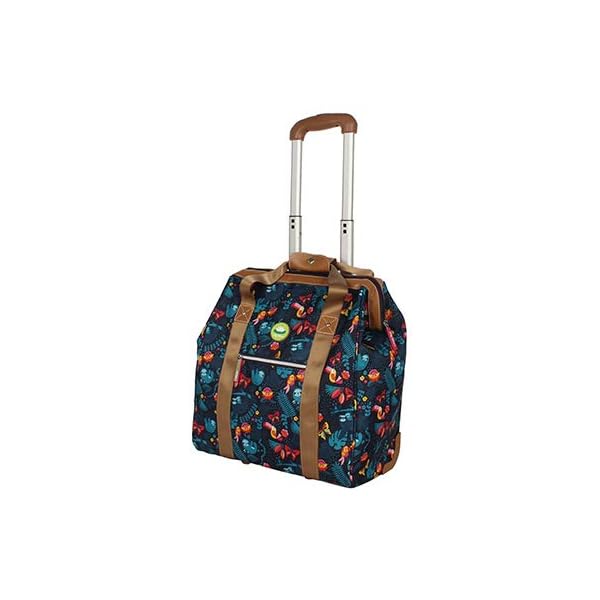 Lily Bloom Design Pattern Carry on Bag Wheeled Cabin Tote (Sloth To Me)