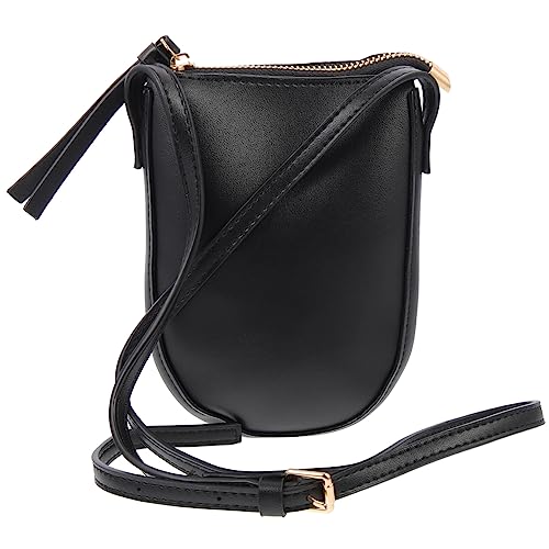 Sac téléphone portable pour un usage quotidien léger en cuir PU