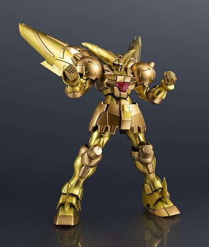 Image of TAMASHII NATIONS Mobile Fighter G Gundam GF13-001NHII Master Gundam Action Figure (Amazon Exclusive)