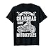 Only Cool Grandpas Ride Motorcycles T-Shirt