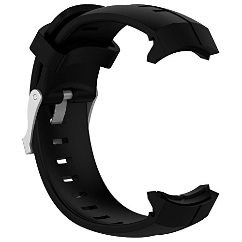Muovrto Replacement Strap for Suunto Spartan Sport,Watch Strap Sport Band for Suunto Ambit 3 Vertical, Black - Image 2
