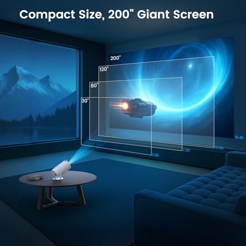 Tecaki Mini Portable Projector X3 の商品画像 1