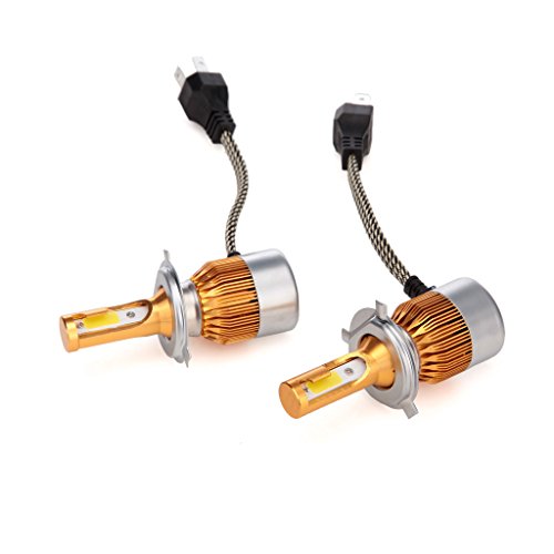 200 W LED H4 HB2 9003 Hi/Low Beam conversione