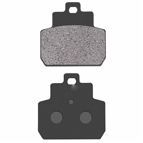 Plaquettes de frein arrière usées Piaggio MP3 Beverley solution métal - 3