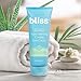 Bliss - Aloe Leaf & Peppermint Foot Cream | Super Softening AHA Exfoliating Cooling Cream | Exfoliator & Moisturizer | Vegan | Cruelty Free | Paraben Free | 4.0 fl. oz.