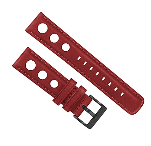 Image of Barton Racing & Rally Horween Leather Straps with Integrated Quick Release Spring Bars - Watch Bands