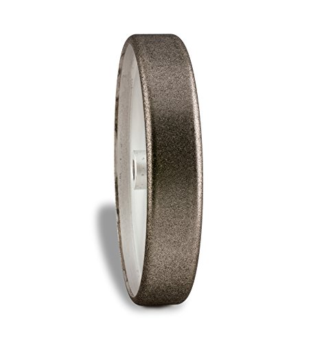 World of Wood: Cubic Boron Nitride (CBN) Grinding/Sharpening Wheel, 8 inch, 5/8