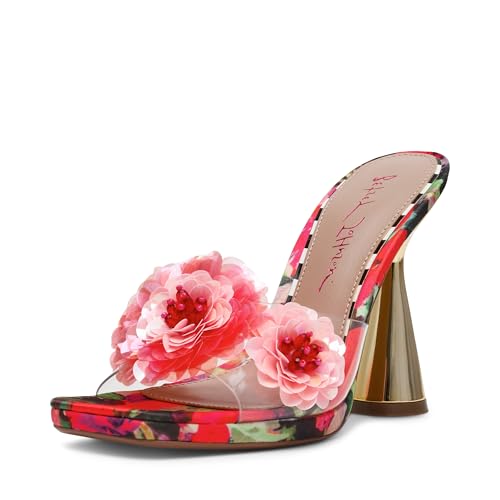Sandale à talon Betsey Johnson Femme Blondee nu-pieds chic et tendance