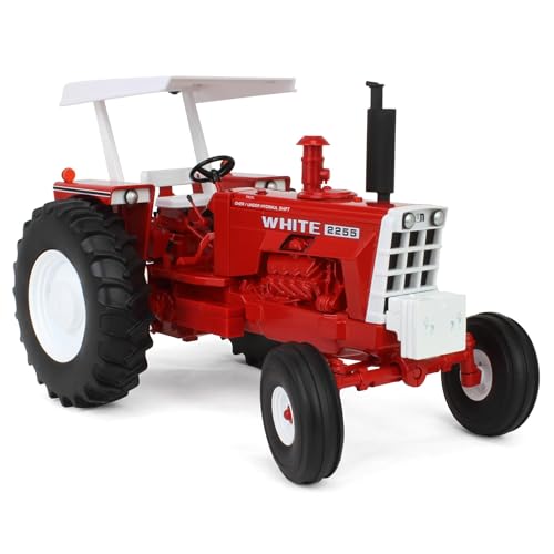 ERTL Tractor escala 1:16 White rojo 2WD Prestige miniatura 2