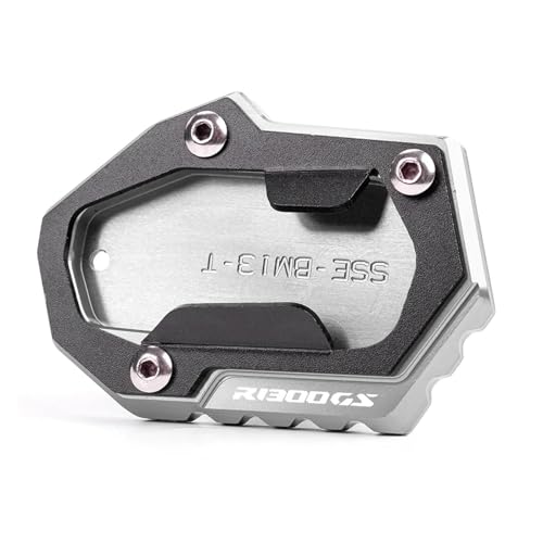 Béquille moto BMW R1300GS 2024 extension de plaque CNC