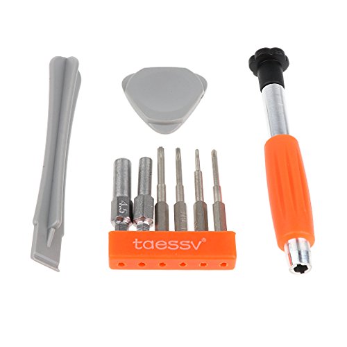 Conjunto completo de chaves de fenda Homyl para Nintendo 3DS/Switch/NES/GBA/VB ferramenta de reparo