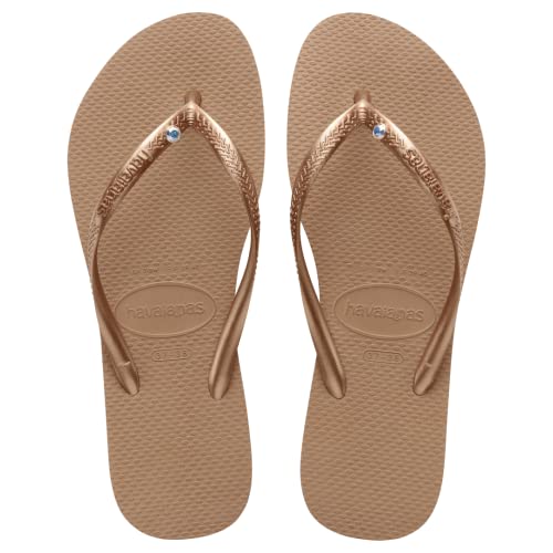 Image of Havaianas Women's Slim Crystal Flip Flops