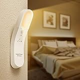 💡Iluminación Súper Brillante de 6 LED - La luz nocturna con sensor de movimiento con 6 LED blancos súper brillantes, que se mantienen bien iluminados y seguros por la noche, proporciona suficiente luz para asegurarse de que nunca tropiece en la oscuridad; El fantástico ahorro de energía y respetuoso con el medio ambiente garantiza una vida útil extralarga para su luz.