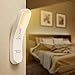 Luz Armario KOTONAMI,Luz Sensor Movimiento Interior,Linterna Lámpara Nocturna Recargable con 2 Modos,Luces LED para Armario Pasillo Estantería Escalera Niños Dormitorio Sala Pasillos Baño Cocina 1pack