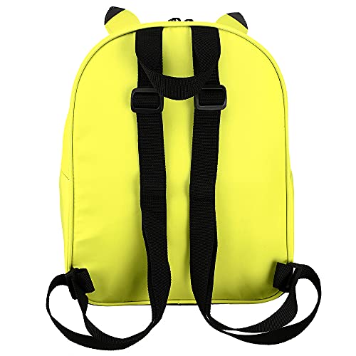 Bioworld Pokemon's Pikachu Adorable Mini Backpack With 3D Ears #TOP3