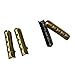12/24/36/48 PCS Metal Aglets DIY Shoelaces Repair Shoe Lace Tips Replacement End (48PCS, Mixed(12PCS Each))